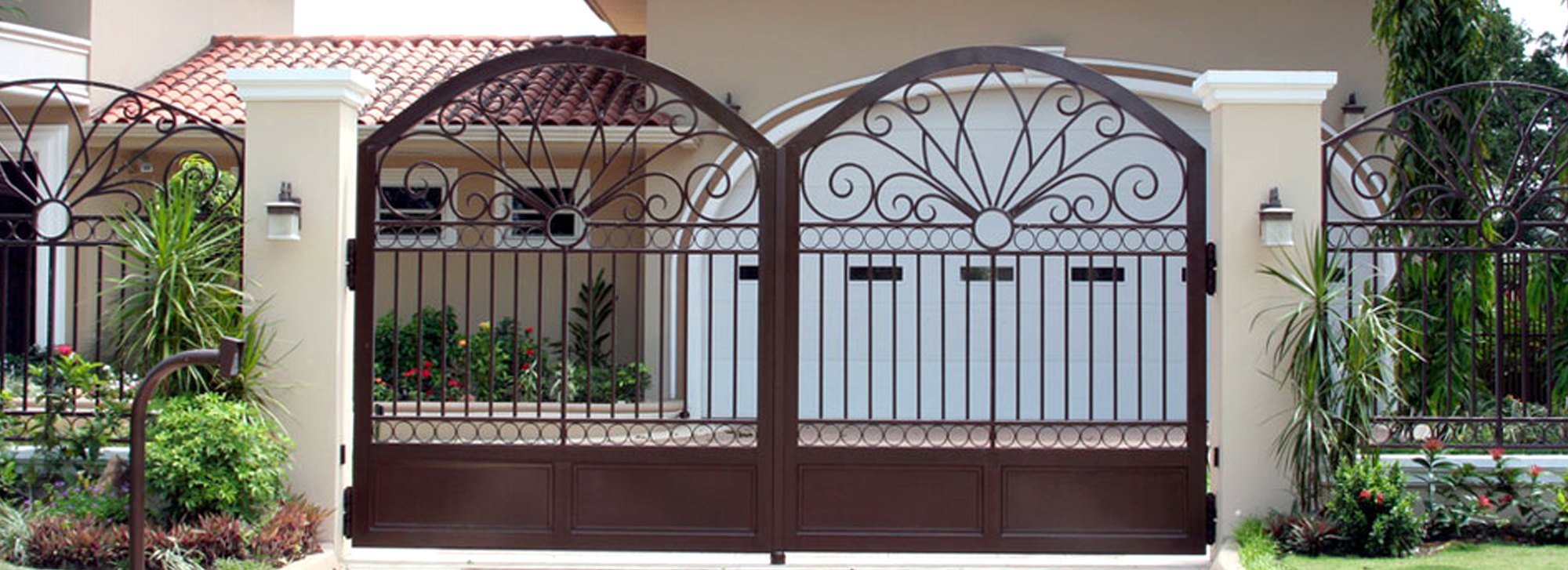 Decorative Automatic Gates 