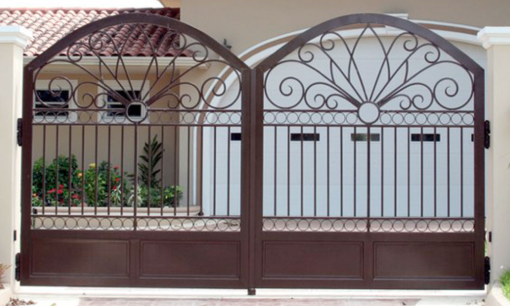 Wrought Iron Fencing 2