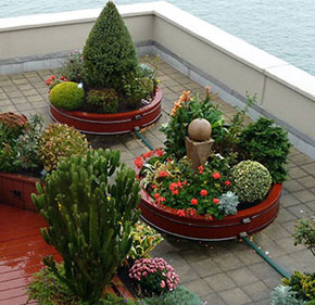 Rooftop and Balcony Gardens