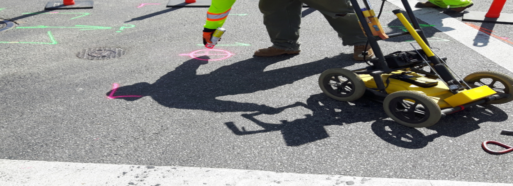 Underground Penetrating Radar & Locators